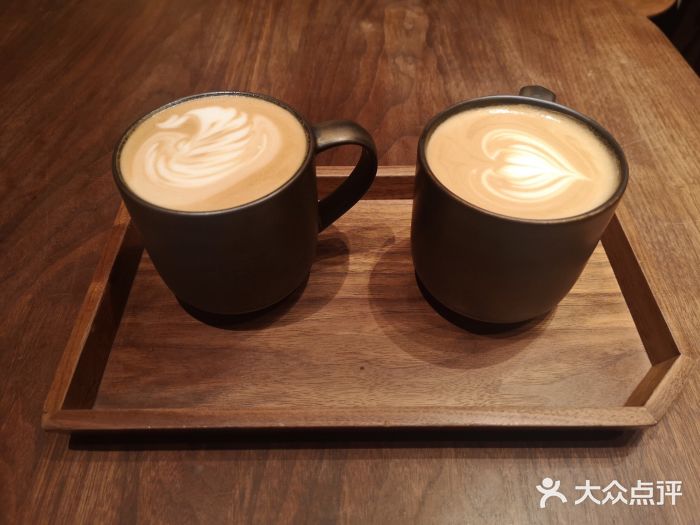 烟熏司考奇拿铁