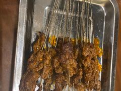 -老兰家传统烧烤炒菜泡馍(小南门店)