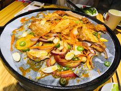 -么肆烤肉·中式自助·烤肉大排档(街道口季佳PAI店)