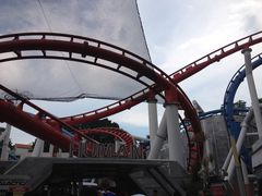 -太空堡垒 双轨过山车