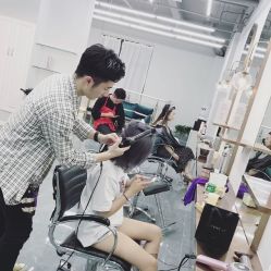 -茶发Salon·烫发染发理发