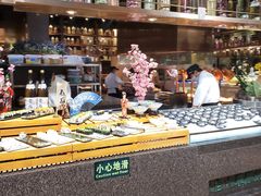 自助取餐区-永远爱烤肉火锅自助(龙德广场店)