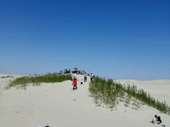 -库伦旗银沙湾旅游景区