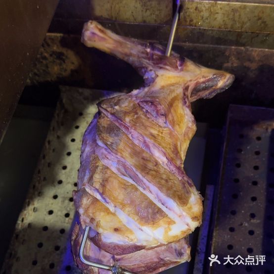 一分薄利秘制羊腿羊排铁锅炖