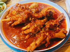 京玉菲辣鸡爪-京玉菲饭店(李村店)
