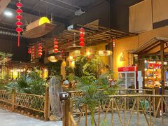 -庭苑饭香·生态餐厅(动物园店)