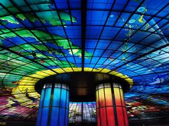 -捷运美丽岛站(The Dome of Light)