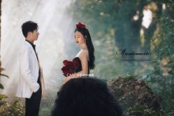 -卡恩婚纱摄影(桥梓口店)