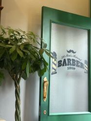 -595barbershop美式油头