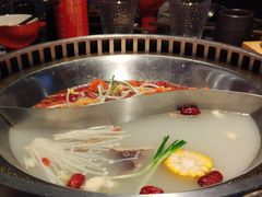-辣伍鲜毛肚老火锅(元一店)