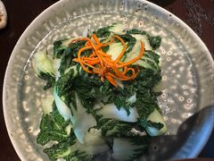 清炒精品时蔬-卯时·龙光雅宴·精致锡帮菜(惠山古镇店)