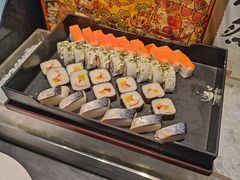 -唐拉雅秀酒店-西锦汇空中BBQ·思创餐厅