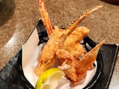 香酥炸螃蟹-蟹道乐(京都本店)