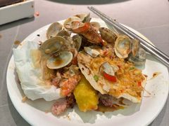 -山焱·炭火自助烤肉(周浦万达店)