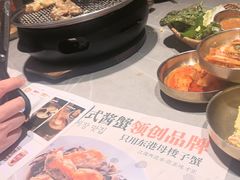 -草家酱蟹炭火烤肉店(珲春南路一店)