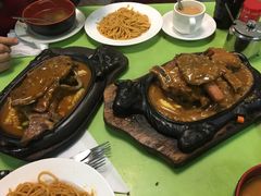 杂扒套餐-胜利茶餐室