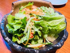 越南田园蔬菜沙拉-越谜·越南餐厅(长白店)