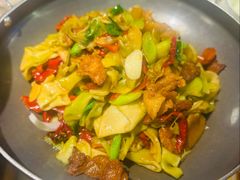 干锅莴笋干-徽韵人家·传承正宗徽菜(牡丹园店)