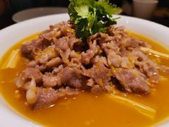 酸汤时蔬肥牛-绿茶餐厅(华联万柳店)