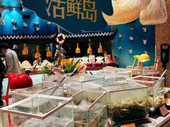 -咖啡苑自助餐厅·中国大饭店