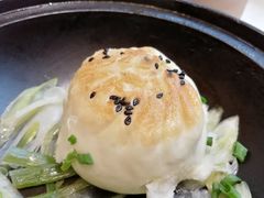 生煎菜肉包-有心德(麦地店)