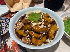 坚果黑醋里脊-长安大牌档之上元灯会(南大街店)