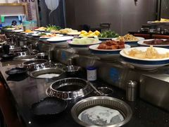 -钱小主·自助回旋烤肉火锅餐厅(东方新天地店)