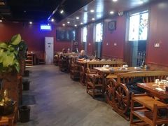 大堂-義聚德·清真铜锅涮羊肉·烧烤(河东店)