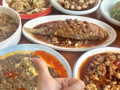 -坛南湾阿强农家乐.海鲜大排档老字号(福州地标美食店)