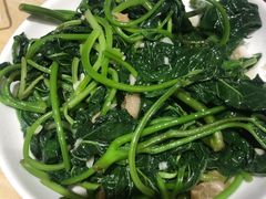 炒番薯叶-东山茶寮(新安店)