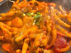 招牌辣鸡爪煲-HOTISLAND海鸡岛·韩国料理(江南西店)
