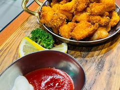 藤椒鸡肉粒-魏斯理汉堡(西安沣东吾悦店)