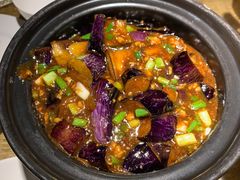肉碎酱烧茄子-渝信川菜(长安店)
