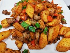 馕坑炒肉-217丰惠源抓饭(江乾路店)