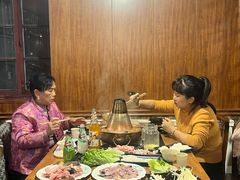 -果松木炭酸菜铜火锅·外婆参鸡汤