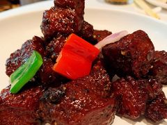 黑椒牛肉粒-玫瑰厅上海菜(兴国路店)