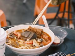 猪心猪肝沙茶面-四里沙茶面(湖滨四里店)