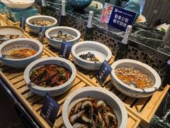 -海天盛宴潮汕蒸汽海鲜高端自助形象店