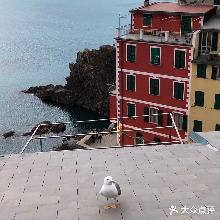 很好看，山上有一个小教堂，到处都能看到海