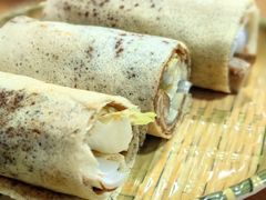 煎饼卷大葱-老济南民间小吃·传统鲁菜(芙蓉街店)