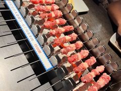 呼伦贝尔羊肉串-很久以前羊肉串(昌里路三钢里店)