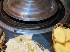 -姥家大锅台水库渔家