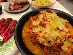 -钳小柒·小龙虾蓝龙王烧烤夜宵(长寿路店)