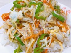 -老头盖浇饭(南京新街口明瓦廊宏光酒店店)