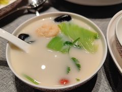 鱼汤煮时蔬-柿合缘新京菜(国金中心商场店)