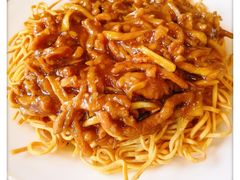 肉丝两面黄-王家沙点心店(西康路店)