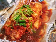 酱烤活鲈鱼-新白鹿餐厅(松江开元地中海店)