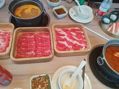 -浅锅和牛小锅放题(深业上城店)