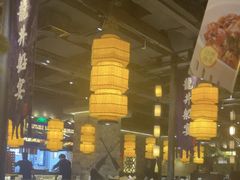 -绿茶餐厅(财富购物中心店)