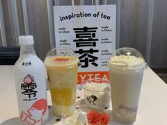 -喜茶(贵阳国贸逸天城店)